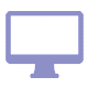 Computer screen icon