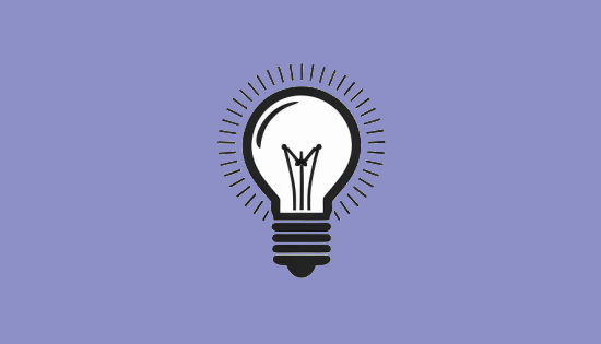 lightbulb Bright idea image